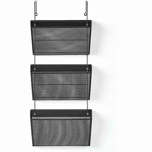 Lorell Mesh Wall File Organizer System (84135)