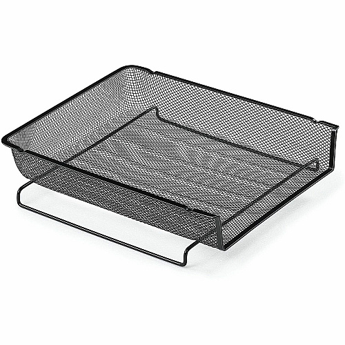 Lorell Mesh Desktop Organizer Tray (84134)