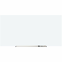 Lorell Magnetic Glass Board (55666)