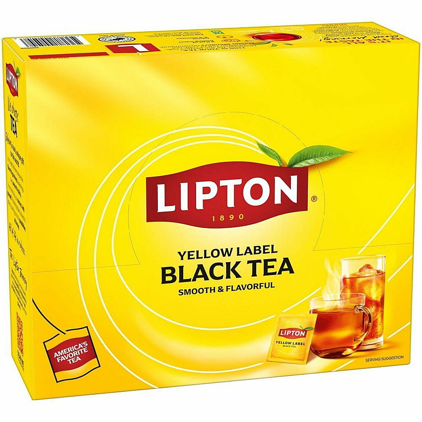 Lipton&reg; Classic Tea Bags Black Tea Tea Bag (00504)