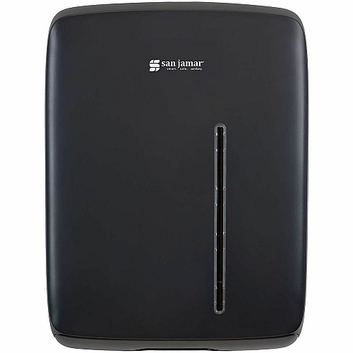 San Jamar Timeless Folded Paper Towel Dispenser (T1500BK)