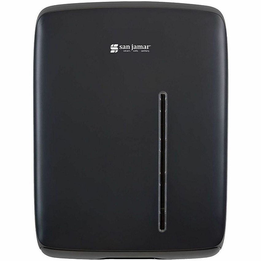 San Jamar Timeless Folded Paper Towel Dispenser (T1500BK)