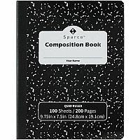 Sparco Business Source Quadrille Ruled Composition Notebook (20957CT)