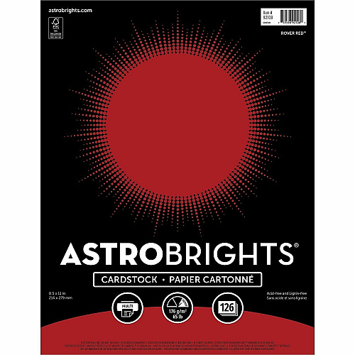 Astrobrights Colored Cardstock (92108)