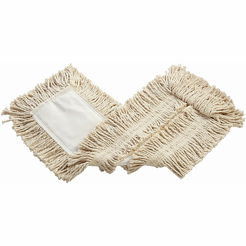 Rubbermaid Commercial Cut-End Disp. Cotton Dust Mop (L253WH00)