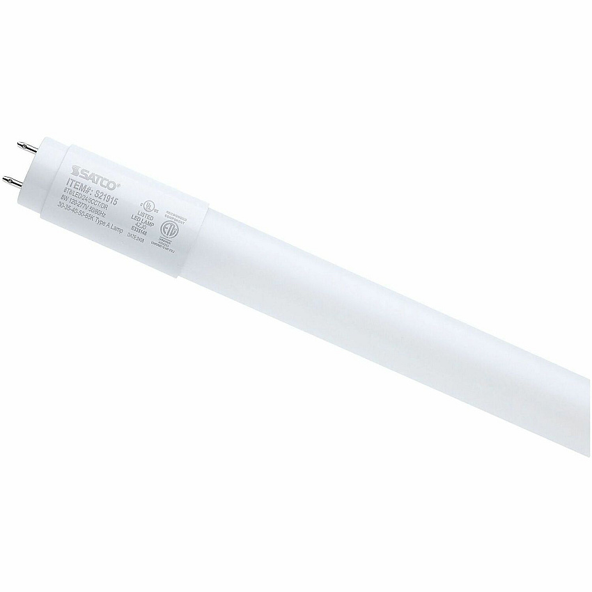 Satco LED Type-A T8 Tube Bulbs (S21915)