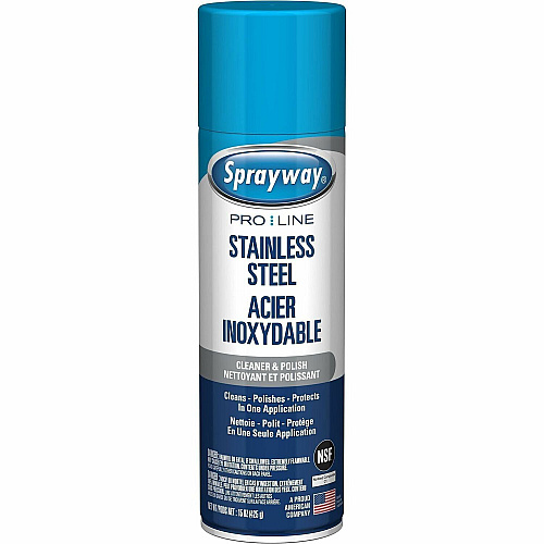 Sprayway Oil-Based Stainless Steel Cleaner (SW841)