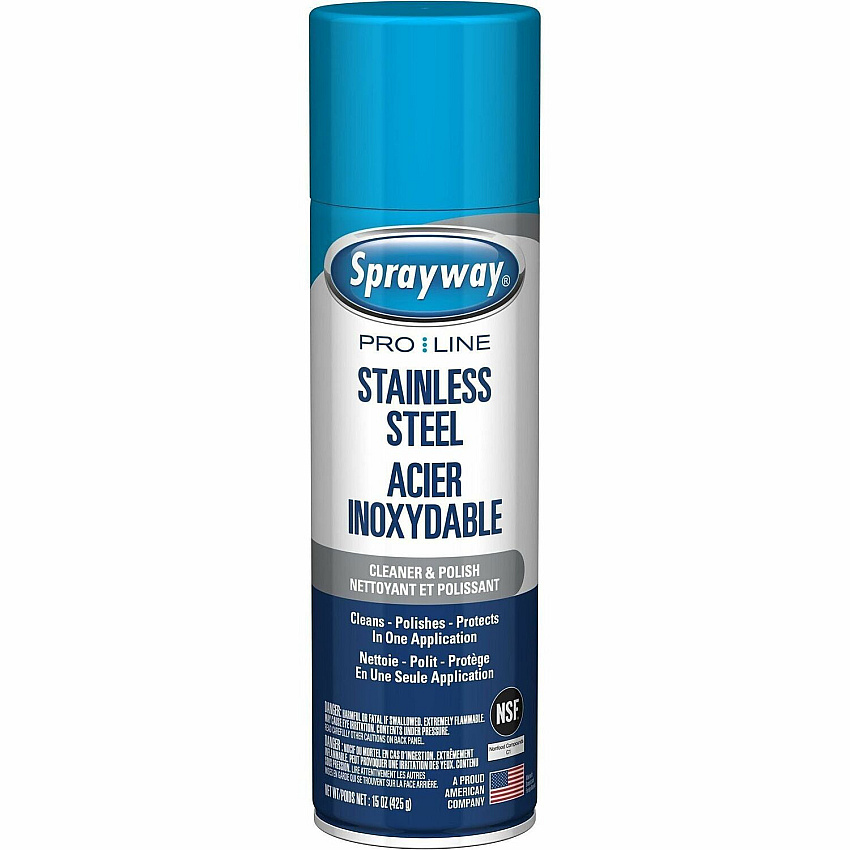 Sprayway Oil-Based Stainless Steel Cleaner (SW841)