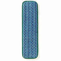 Rubbermaid Commercial Hygen 18" Microfiber Wet Pad (Q410GRN)