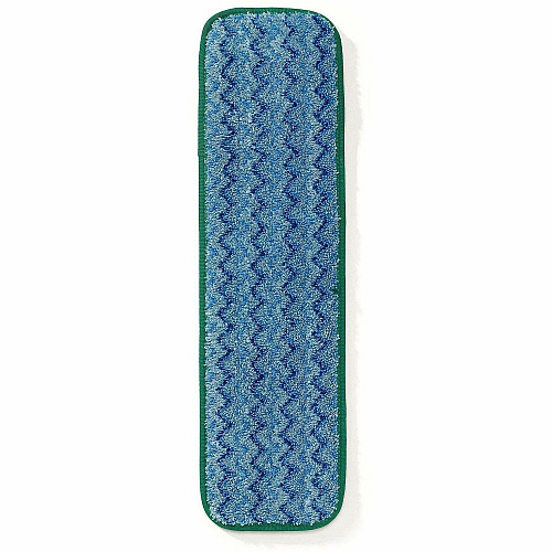 Rubbermaid Commercial Hygen 18" Microfiber Wet Pad (Q410GRN)