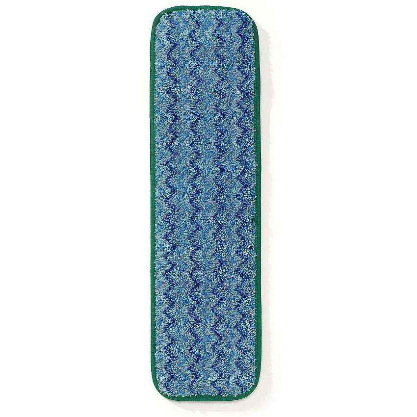 Rubbermaid Commercial Hygen 18" Microfiber Wet Pad (Q410GRN)
