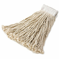 Rubbermaid Commercial 24 oz Cut-End Rayon Finish Mop (V418WH00)