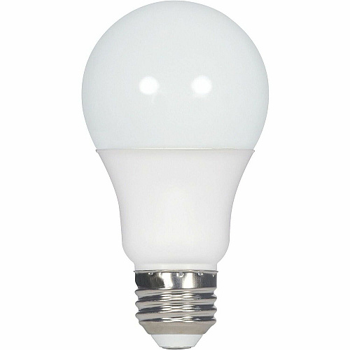 Satco A19 LED Non-Dimmable Bulbs (S11413)