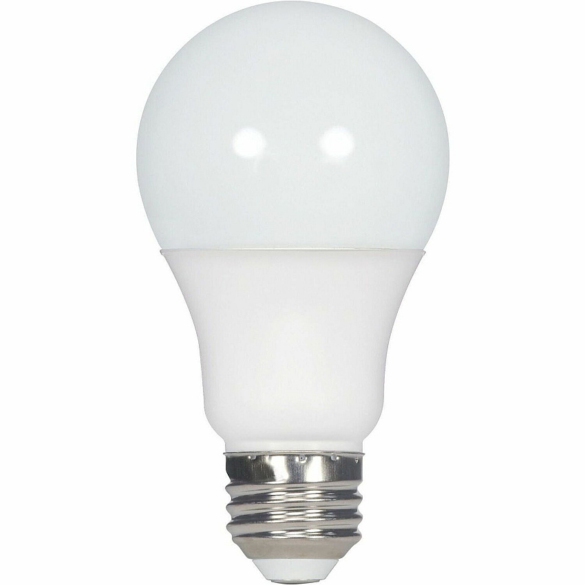 Satco A19 LED Non-Dimmable Bulbs (S11413)