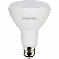 Satco CCT-Selectable BR LED Dimmable Bulbs (S11780)