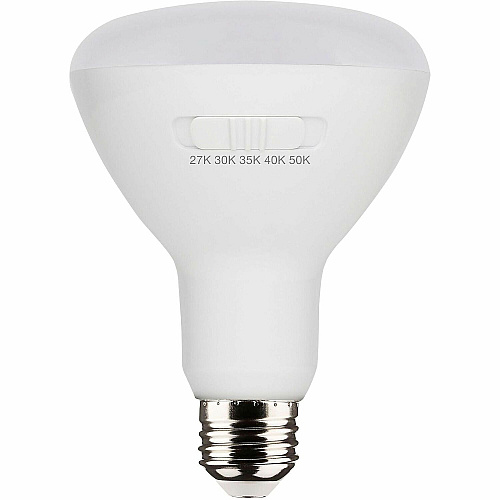 Satco CCT-Selectable BR LED Dimmable Bulbs (S11780)