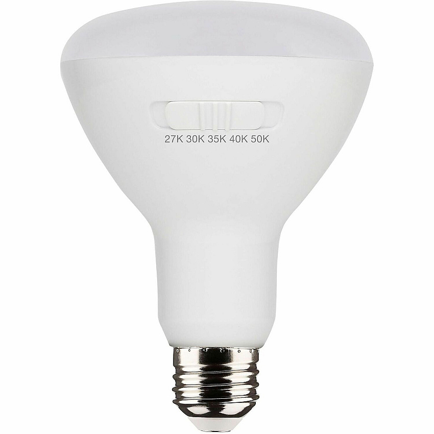 Satco CCT-Selectable BR LED Dimmable Bulbs (S11780)