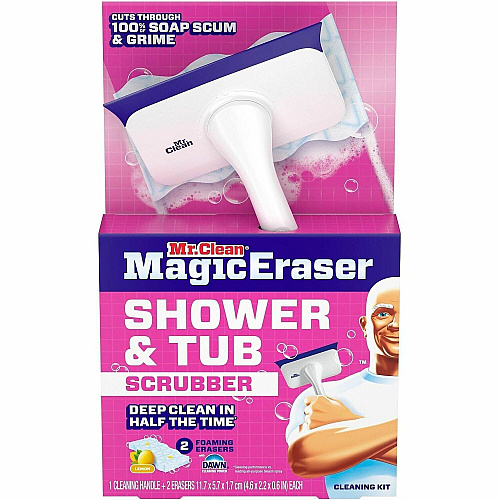 Mr. Clean Shower and Tub Scrubber (22145)