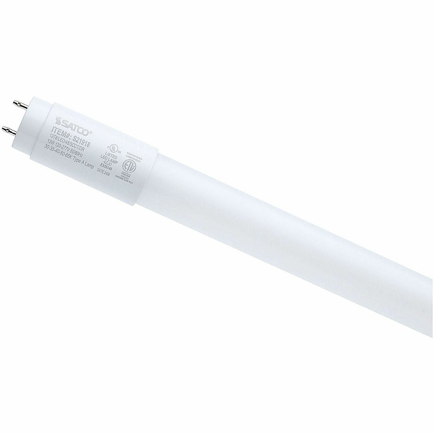 Satco LED Type-A T8 Tube Bulbs (S21918)