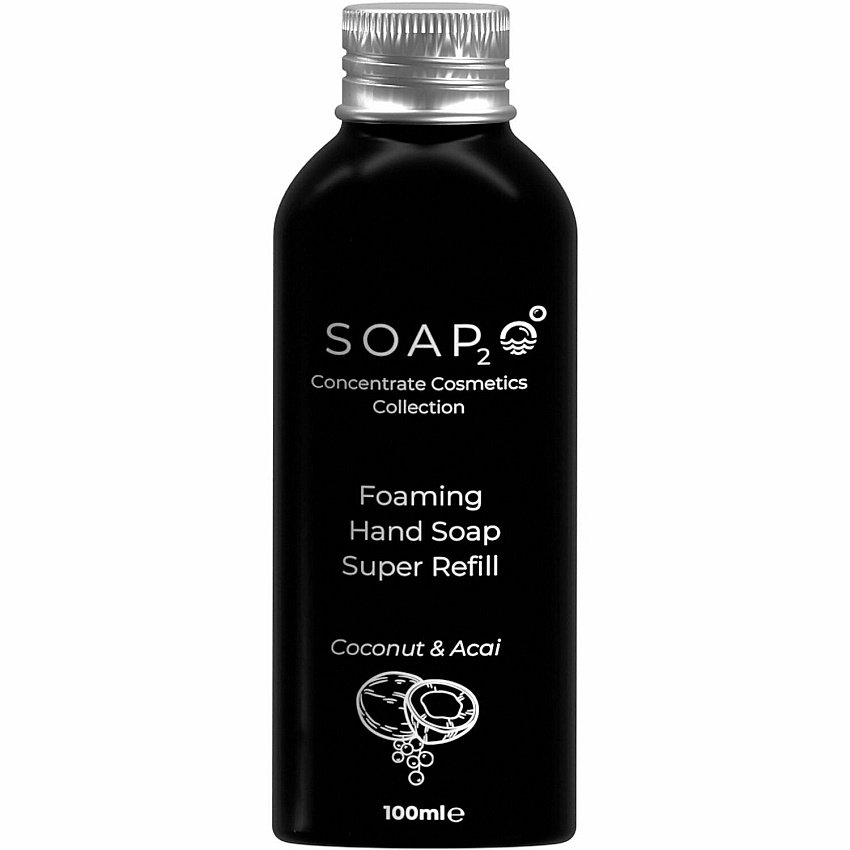 SOAP2O Coconut Hand Soap (S2OAB100)