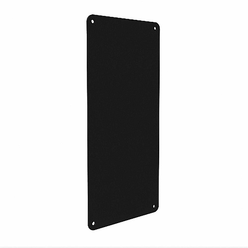 Screenflex Portable Partitions Haven Acoustic Wall Panels Black - Fabric - 1 Each (HDK631PBLK)
