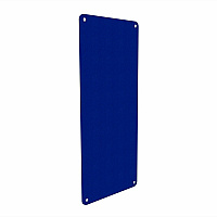 Screenflex Portable Partitions Haven Acoustic Wall Panels Blue - Fabric - 1 Each (HDK631PBLU)