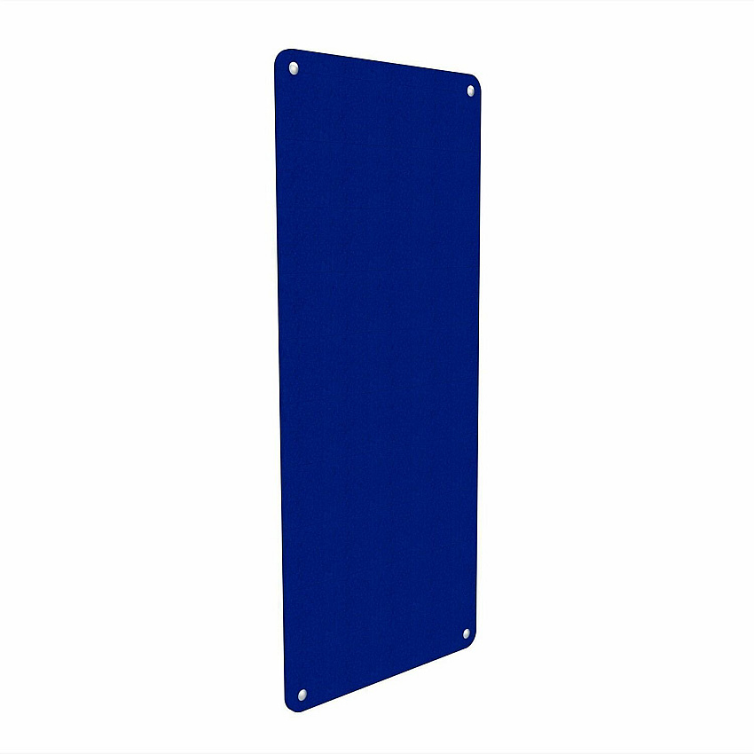 Screenflex Portable Partitions Haven Acoustic Wall Panels Blue - Fabric - 1 Each (HDK631PBLU)