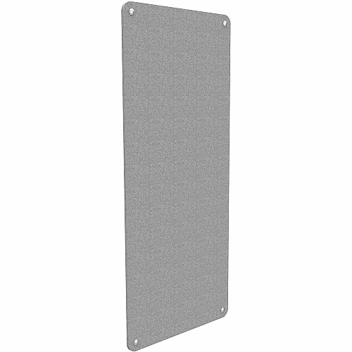 Screenflex Portable Partitions Haven Acoustic Wall Panels Marble Gray - Fabric - 1 Each (HDK631PMAR)