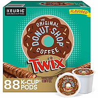 The Original Donut Shop&reg; K-Cup, Pod Twix Coffee K-Cups (9694CT)