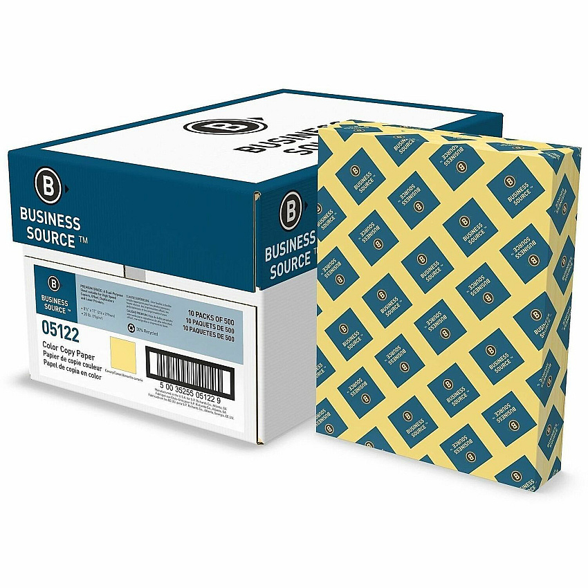 Business Source Multipurpose Color Paper (05122)