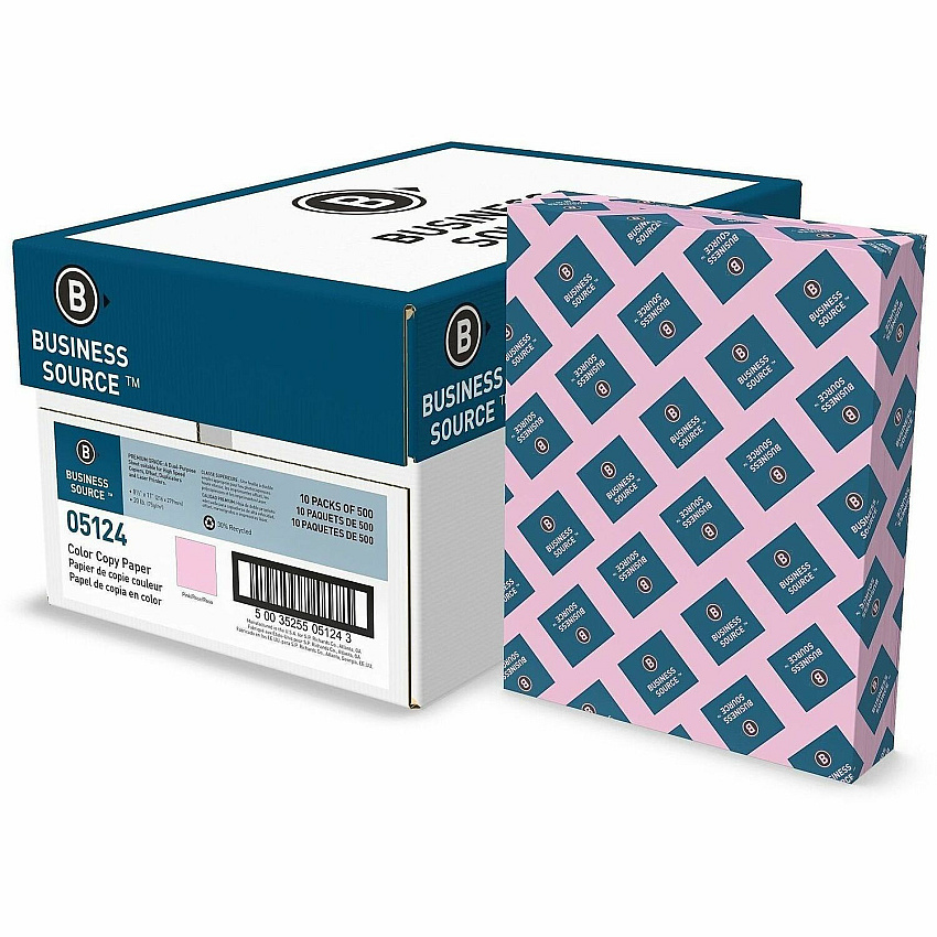 Business Source Multipurpose Color Paper (05124)