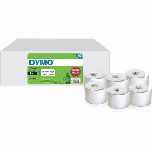 Dymo Multipurpose White Medium Labels (2229753)