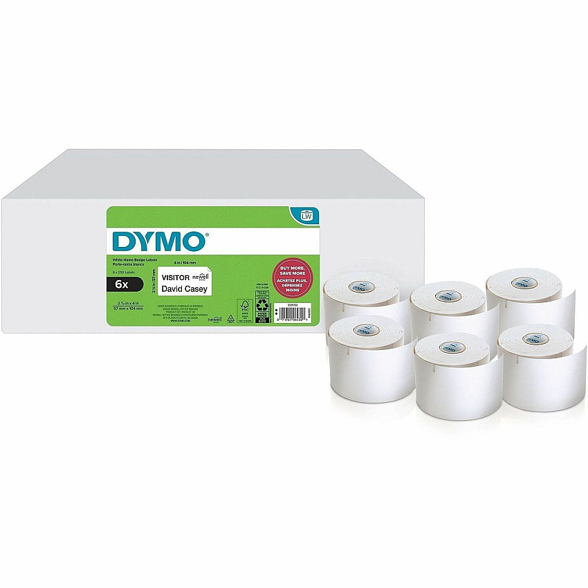Dymo Multipurpose White Medium Labels (2229753)