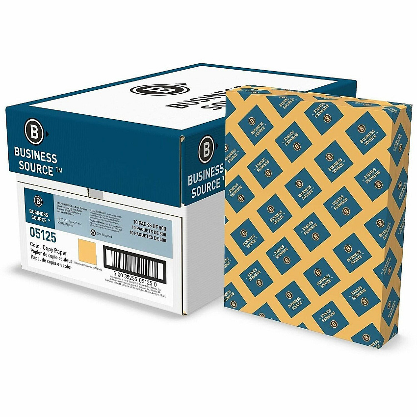 Business Source Multipurpose Color Paper (05125)