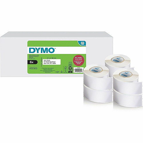 Dymo Multipurpose White Medium Labels (2229754)