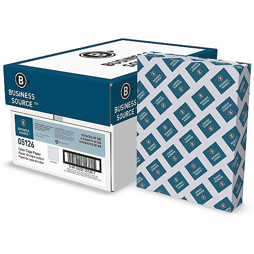 Business Source Multipurpose Color Paper (05126)