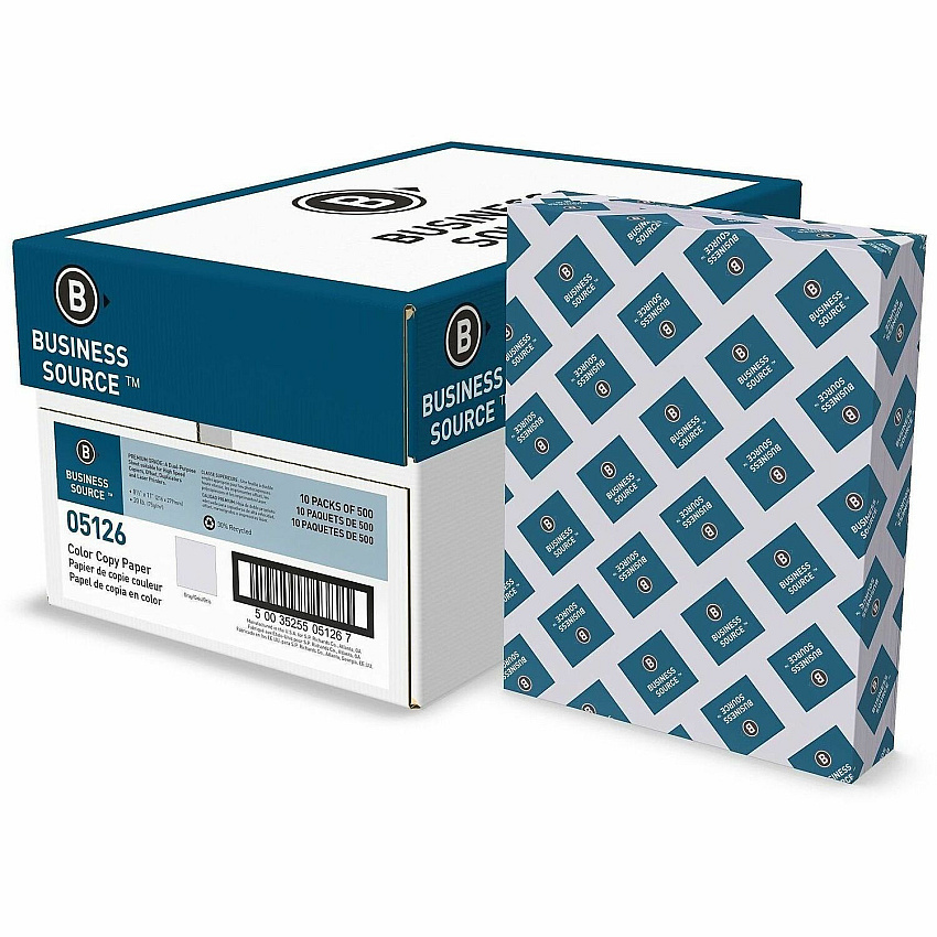 Business Source Multipurpose Color Paper (05126)