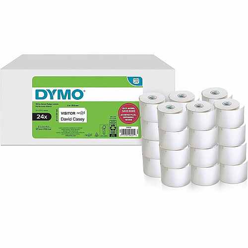 Dymo Multipurpose White Medium Labels (2229752)