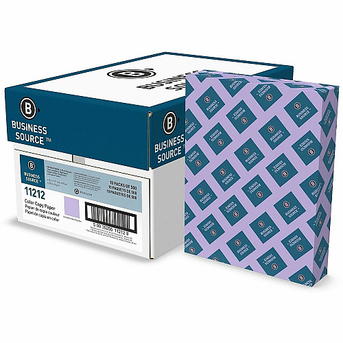 Business Source Multipurpose Color Paper (11212)