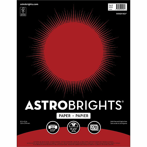 Astrobrights Colored Paper (92107)