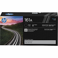 HP 161A Original Standard Yield Laser Toner Cartridge - Black - 1 Each (W1610A)