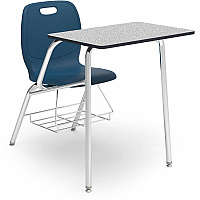 Lorell Traditional Chair-Desk Combo (99908NY)