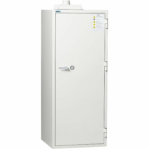 Phoenix Battery Commander Safe 10.84 ft? - 4 Shelve(s) - Key Lock - Explosive Resistant, Fire Resistant, Heat Resistant - for Document - Internal Size 59.20" Height x 20" Width x 15.70" Depth - Overall Size 68.8" Height x 27.3" Width x 28" Depth (BSS6104)