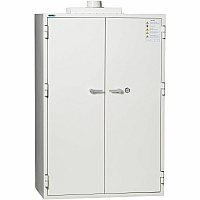 Phoenix Battery Commander Safe 20.09 ft? - 4 Shelve(s) - Key Lock - Explosive Resistant, Fire Resistant, Heat Resistant - for Document - Internal Size 59.20" Height x 37.20" Width x 15.70" Depth - Overall Size 68.8" Height x 44.5" Width x 28" De (BSS6105)