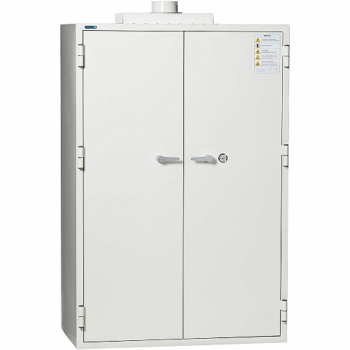 Phoenix Battery Commander Safe 20.09 ft? - 4 Shelve(s) - Key Lock - Explosive Resistant, Fire Resistant, Heat Resistant - for Document - Internal Size 59.20" Height x 37.20" Width x 15.70" Depth - Overall Size 68.8" Height x 44.5" Width x 28" De (BSS6105)