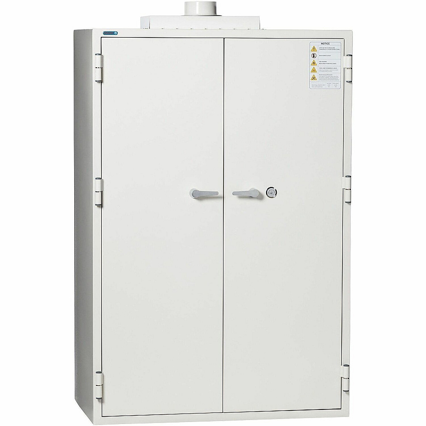 Phoenix Battery Commander Safe 20.09 ft? - 4 Shelve(s) - Key Lock - Explosive Resistant, Fire Resistant, Heat Resistant - for Document - Internal Size 59.20" Height x 37.20" Width x 15.70" Depth - Overall Size 68.8" Height x 44.5" Width x 28" De (BSS6105)
