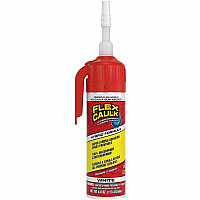 FLEX Advanced High-Performance Caulk White - 0.25 lb - 1 (CFSWHTR100)