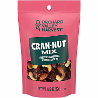 Orchard Valley Harvest Snack Box No Artificial Color, Preservative-free, No Artificial Flavor, Gluten-free, Non-GMO - 1.85 oz - 14/Bag - 1 Carton (22002948)