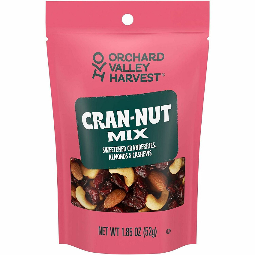 Orchard Valley Harvest Snack Box No Artificial Color, Preservative-free, No Artificial Flavor, Gluten-free, Non-GMO - 1.85 oz - 14/Bag - 1 Carton (22002948)