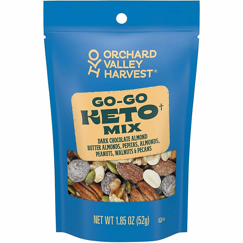Orchard Valley Harvest Snack Box No Artificial Flavor, No Artificial Color, Preservative-free, Gluten-free, Non-GMO - 1.85 oz - 14/Bag - 1 Carton (22002949)